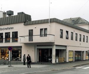 Haugesund Håndverkerforening - Fasade